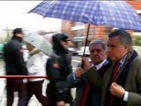 Ortega Cano se niega a hablar a la entrada de los juzgados