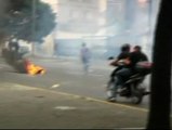 Los enfrentamientos en Venezuela dejan siete muertos