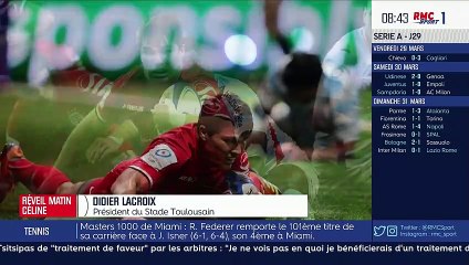 Didier Lacroix résume le modèle du Stade Toulousain