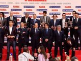 Mourinho, Cristiano Ronaldo, Messi, Valdés y Falcao acaparan los Premios Marca