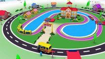 Polar Ville - Cartoon Vidéos pour les Enfants - Choo Choo Train - Usine de Jouets de dessin animé - les Trains pour les Enfants