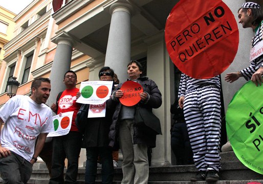 Amalia pide ayuda para evitar su desahucio