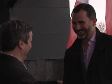 El Príncipe y Ana Botella reciben a los miembros del COI