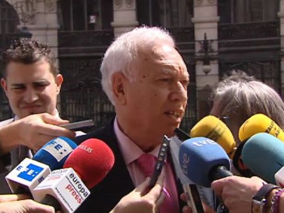 Margallo: "No voy a pedir disculpas (...) mis declaraciones de ayer eran muy medidas"