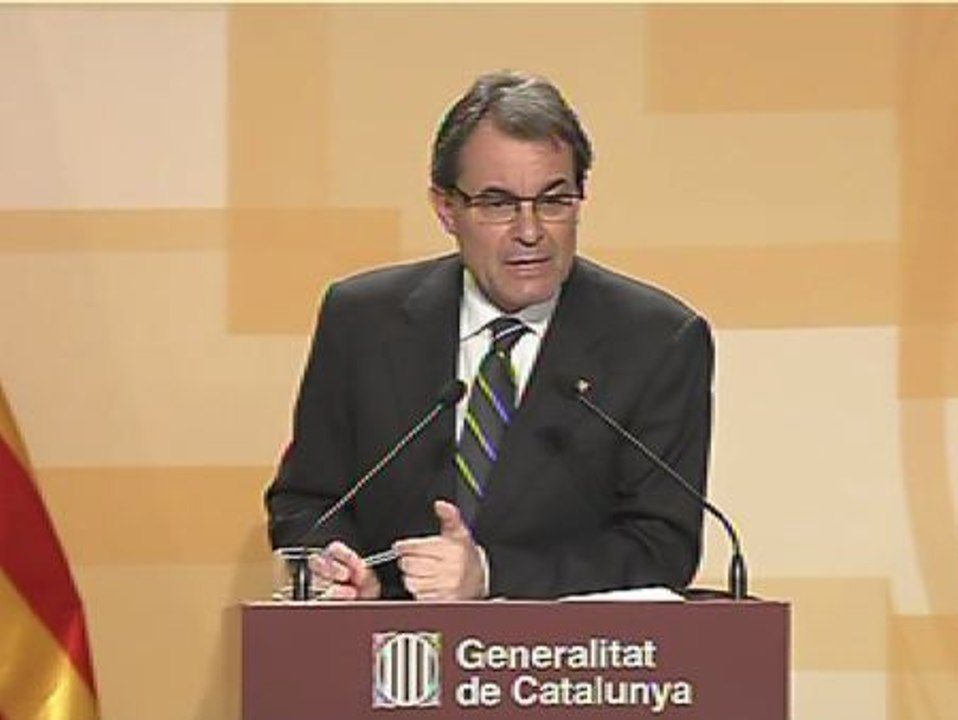 Mas dice que habrá más encuentros "discretos" con Rajoy porque "las circunstancias obligan a que se hagan de esta forma"