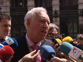 Margallo: "el cerrar un consulado -tras el aviso de un atentado- es simplemente inadmisible"