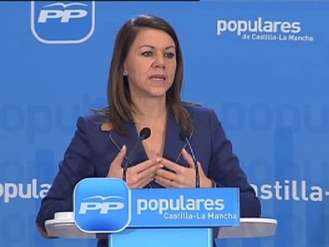 Cospedal: Teníamos un país a punto de ser intervenido
