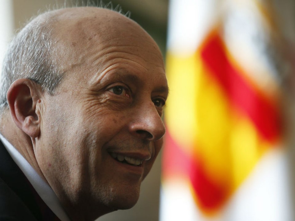 Wert: "Con la Lomce recogemos la jurisprudencia para que catalán y castellano se apliquen en Catalunya"