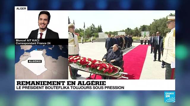 Remaniement en Algérie : le Président Bouteflika toujours sous pression