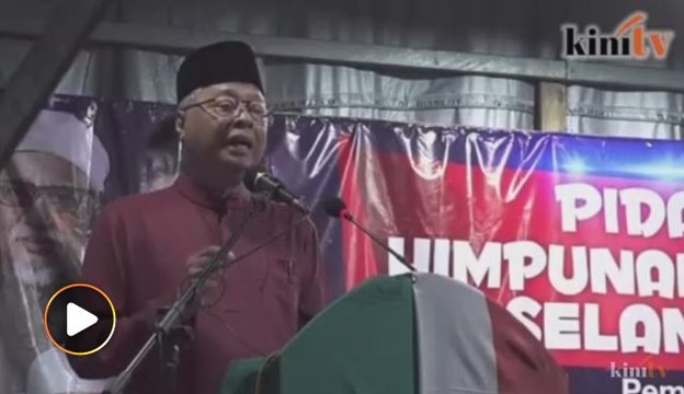 Perjuangan kita jihad untuk tumbangkan k'jaan anti islam, kata Ismail Sabri