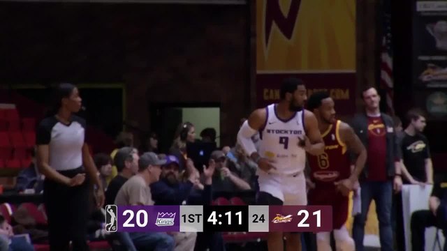 Marcus Williams Top Assists of the Month: March 2019