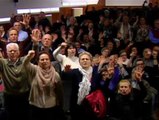 Los afectados por las preferentes en Mataró se movilizan