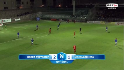 Victoire de Rodez Aveyron Football 2-1