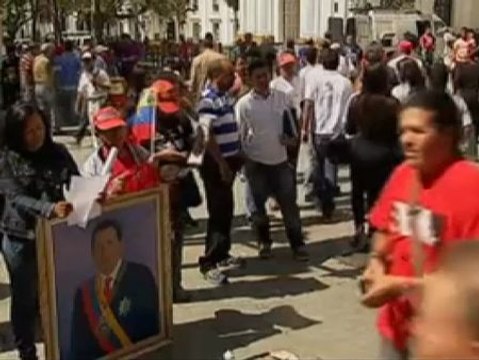 Sentido adiós al líder de Venezuela