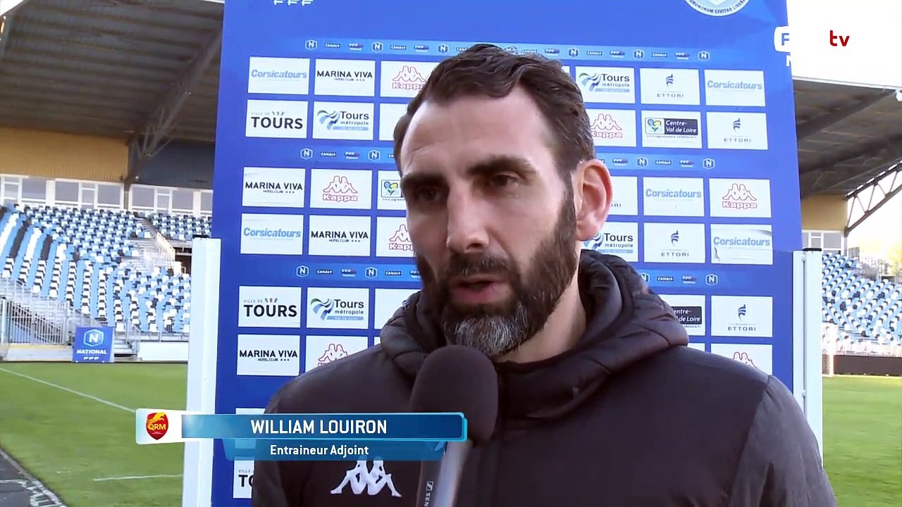 Interview de William LOUIRON