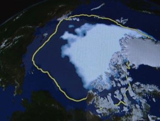 El Ártico se derrite