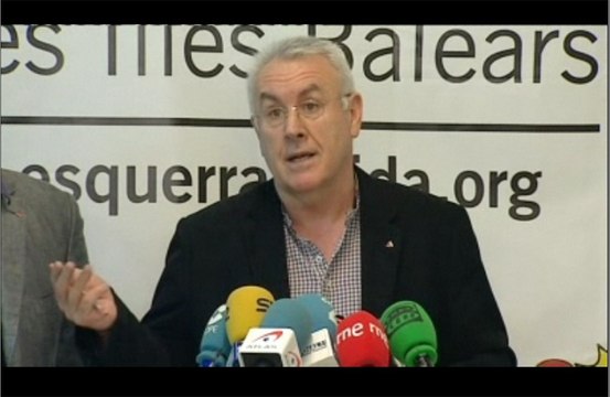 Cayo Lara dice que el PP quiere vengarse de IU por la querella contra la corrupción interpuesta por la coalición
