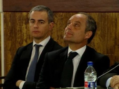 El Supremo revisa la absolución de Camps y Costa