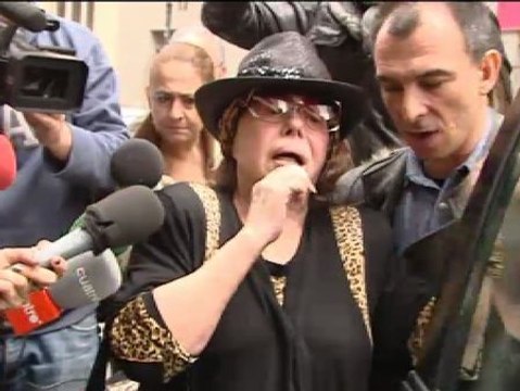 Marujita Díaz llora la muerte de Sara Montiel