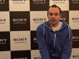 Iniesta : 
