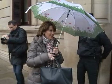 Barcina y Sanz devolverán las dietas de Caja Navarra