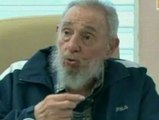 Fidel Castro recuerda a Chávez