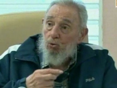 Fidel Castro recuerda a Chávez
