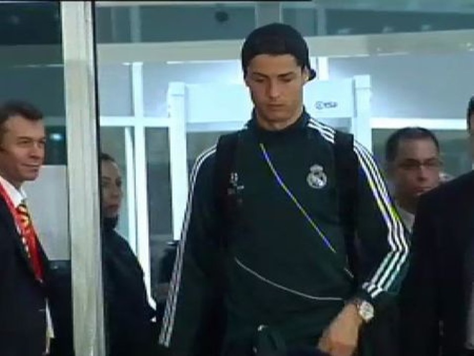 El Real Madrid ya está en Estambul