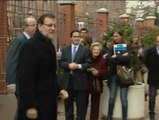 Rajoy visita al Rey