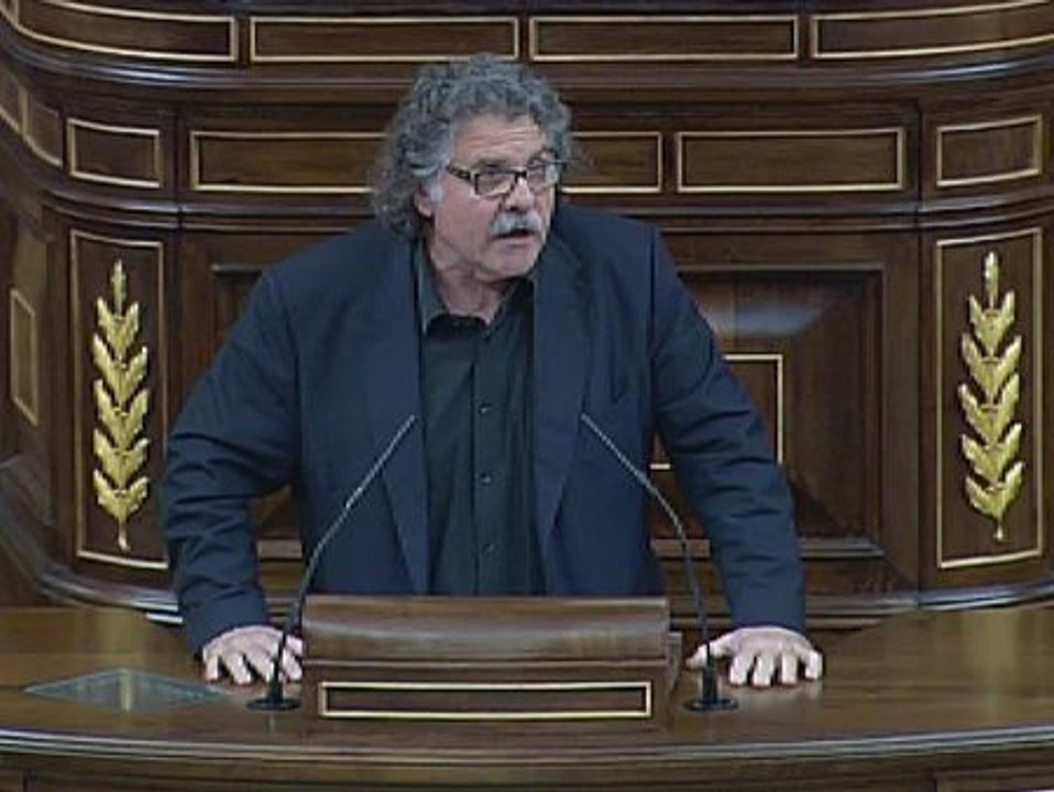 Tardá, expulsado del pleno del Congreso