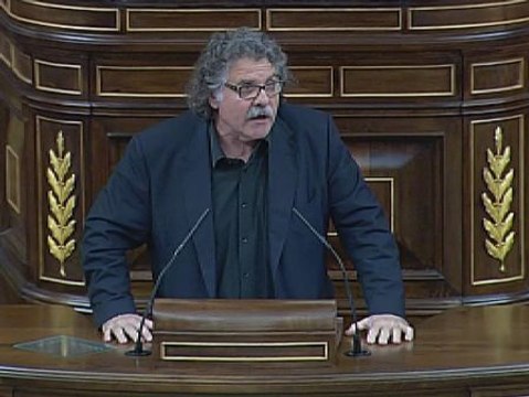 Tardá, expulsado del pleno del Congreso