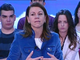 Cospedal: "Hoy España está más preparada para la recuperación"