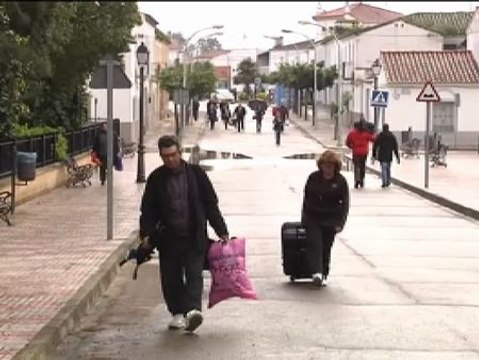 Los 600 vecinos de Barbaño evacuados por riesgo de inundaciones