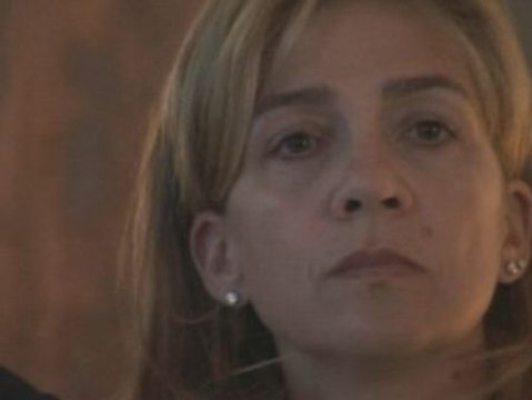 La Infanta Cristina, imputada por el juez Castro