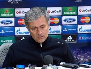 Mourinho: "La expulsión de Nani, como la de Pepe hace dos años contra el Barcelona"