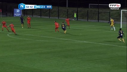 Oh l'énorme action de JARJU mais il était hors jeu.