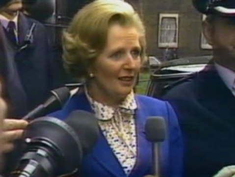 Fallece Margaret Thatcher a los 87 años de edad