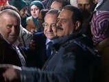 Florentino Pérez se da un baño de masas en Estambul