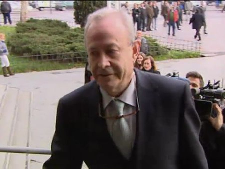 El juez Castro toma declaración a testigos del caso Nóos en Madrid