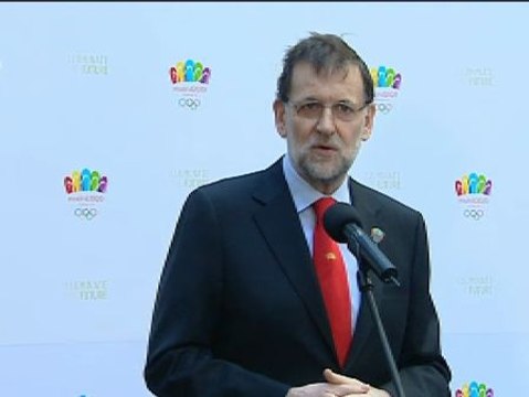 Rajoy sobre Madrid 2020: Vamos a dar la batalla