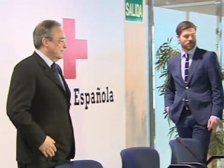 El Real Madrid firma un convenio solidario a favor de Cruz Roja Española