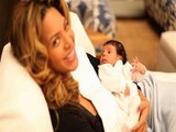 Beyonce muestra a Blue Ivy en 'La vida es un sueño'