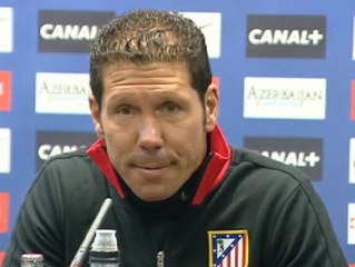 Simeone : "Mi renovación es una situación que hay que realizar"