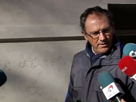 Pascual Vives declaraba para los medios minutos antes de conocer la imputación de la Infanta Cristina