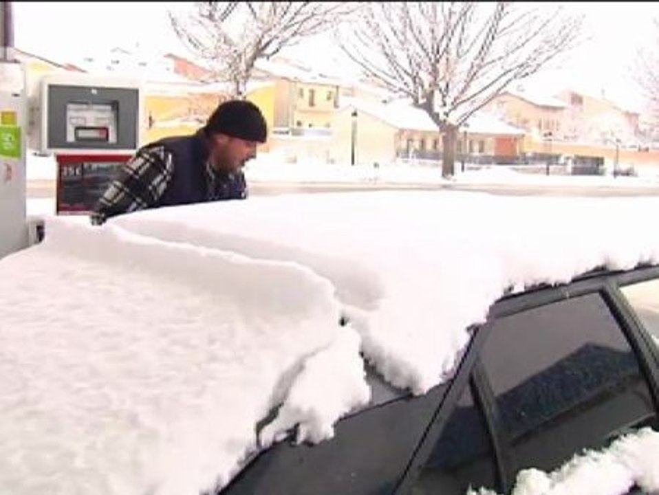 Alerta roja en la provincia de Castellón por nieve