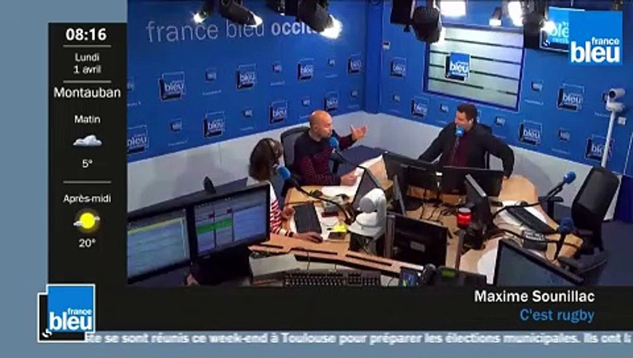 Maxime Sounillac sur le Stade en demie face au Leinster : "Soyons déraisonnables osons l'impossible"