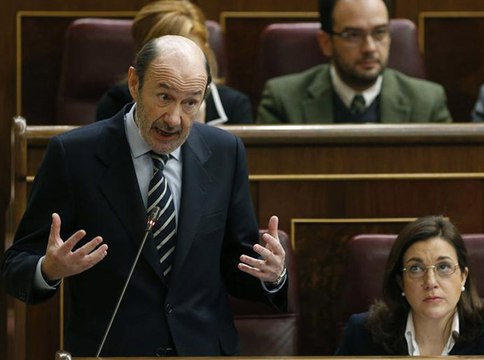 Rubalcaba cree que la economía no va a crecer en 2013