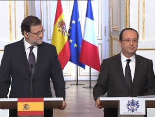 "Desacuerdo" en materia futbolistica en la cumbre franco- española