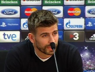 Piqué: "tenemos que confiar en este equipo"