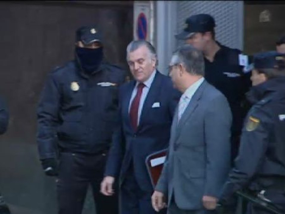 Bárcenas dice que le negó sus cuentas en Suiza al juez Pedreira porque no sabía de ellas y era "de sentido común"